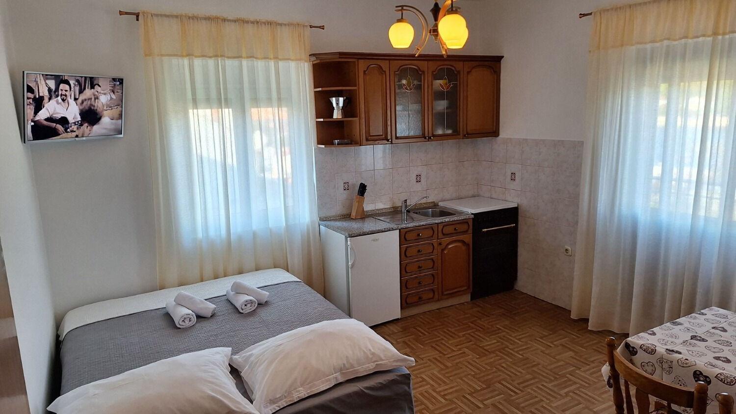 Apartment Zvone Veli Rat Exterior foto